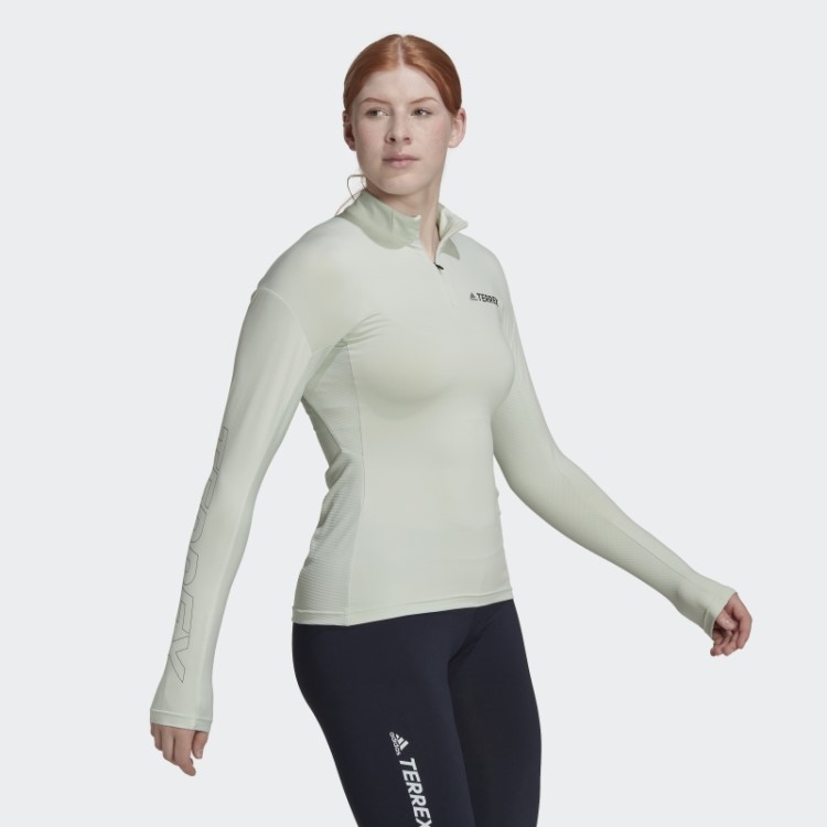 Top Verde Adidas Terrex Xperior
