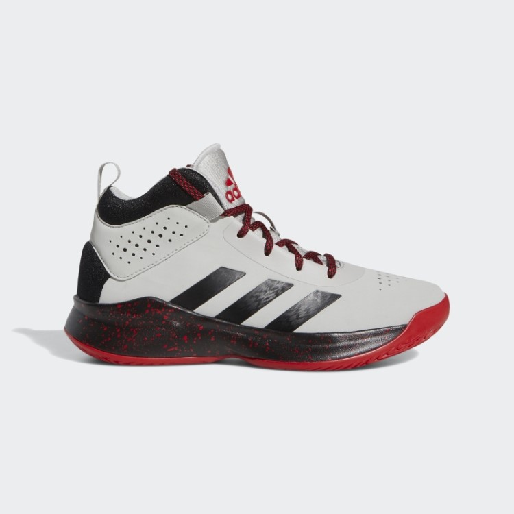 Tênis Largo Adidas Cross Em Up 5 Cinza