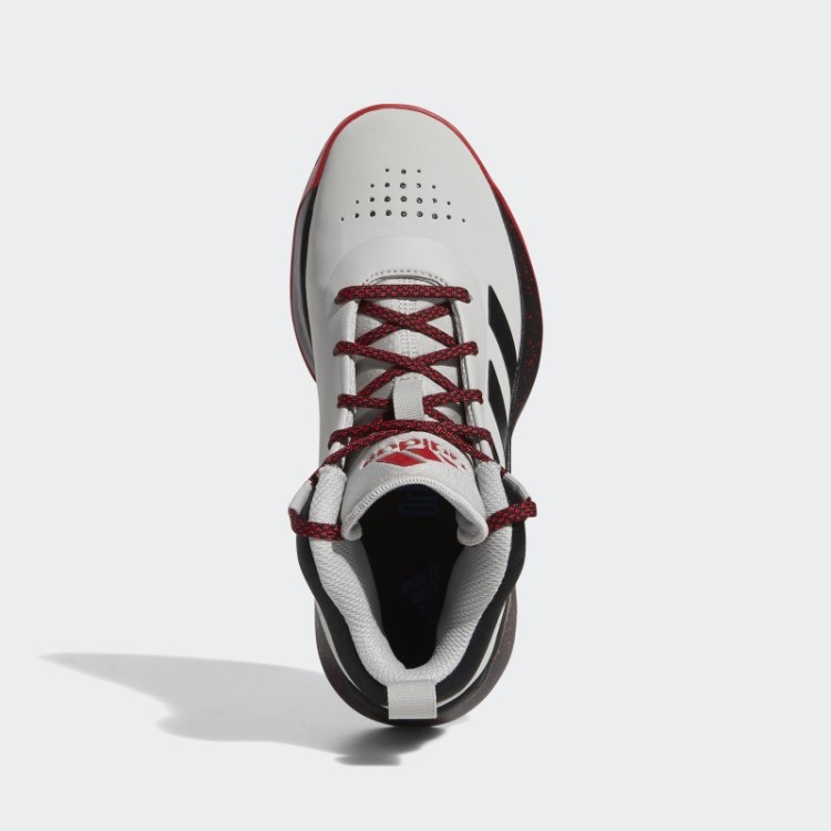 Tênis Largo Adidas Cross Em Up 5 Cinza
