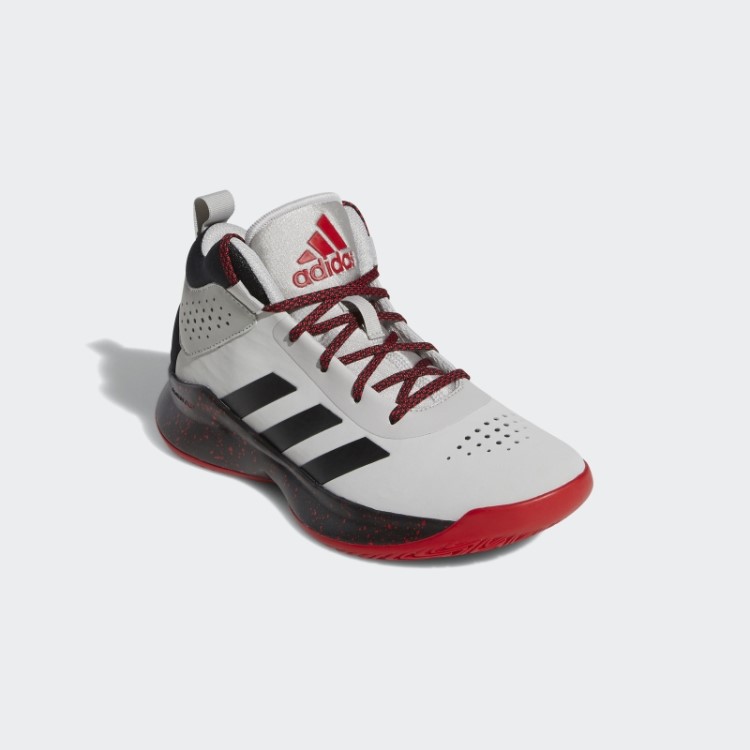 Tênis Largo Adidas Cross Em Up 5 Cinza
