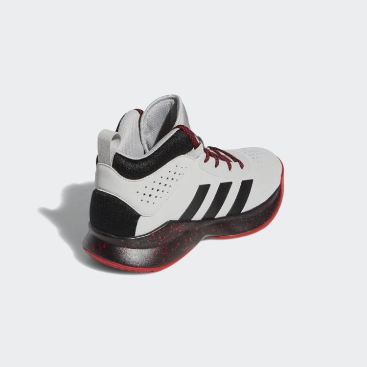 Tênis Largo Adidas Cross Em Up 5 Cinza