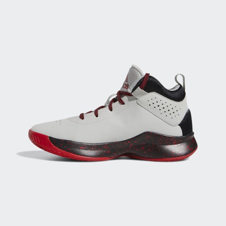 Tênis Largo Adidas Cross Em Up 5 Cinza