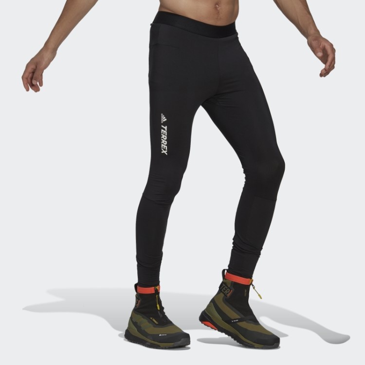 Meia-calça Adidas Terrex Agravic Xc Preta