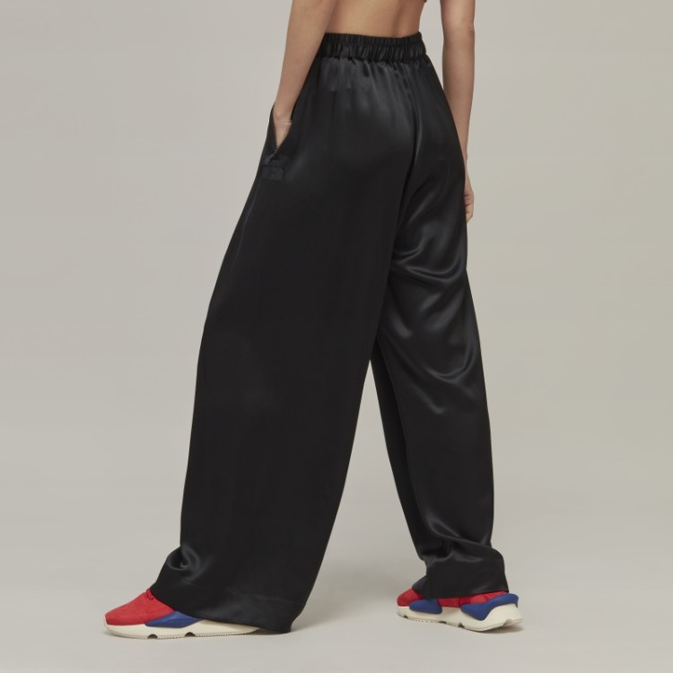 Calça Jogger Y-3 Tech Silk Perna Larga Adidas Estilosa