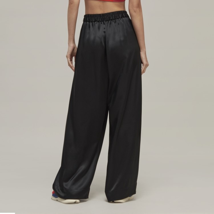 Calça Jogger Y-3 Tech Silk Perna Larga Adidas Estilosa