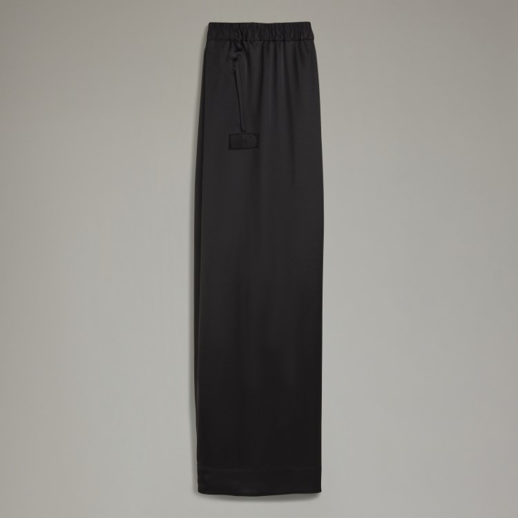 Calça Jogger Y-3 Tech Silk Perna Larga Adidas Estilosa