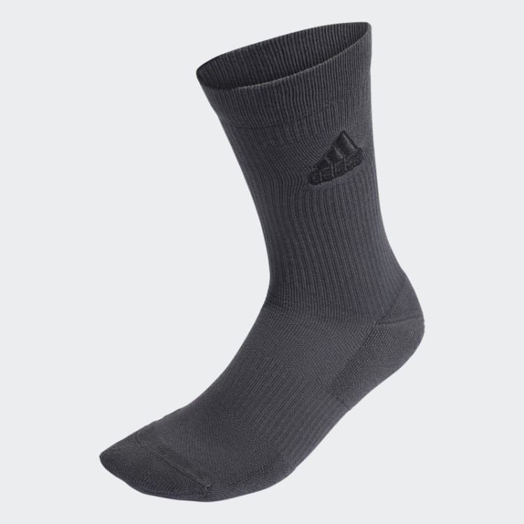 Meias Da Tripulação Adidas Carbono