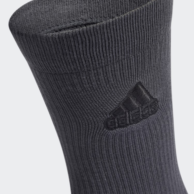 Meias Da Tripulação Adidas Carbono