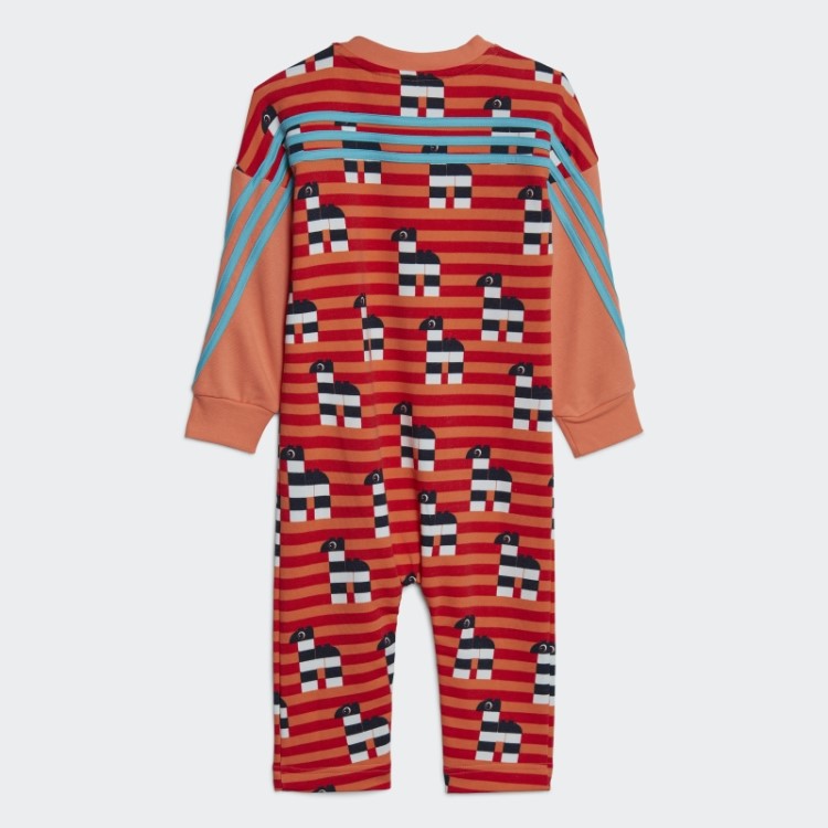 Body Adidas X Classic Lego Coral Quente