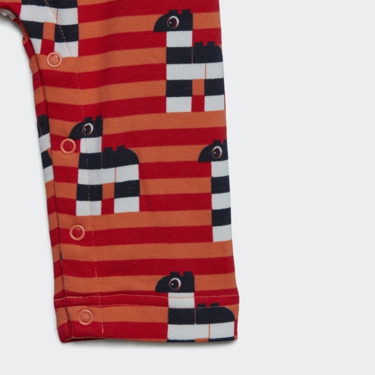 Body Adidas X Classic Lego Hot Coral