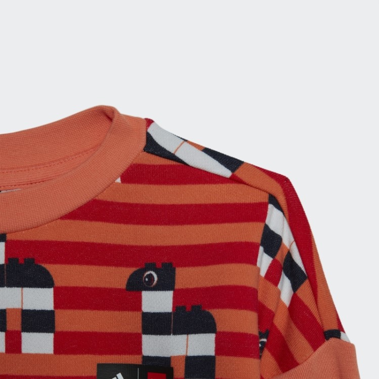 Body Adidas X Classic Lego Hot Coral