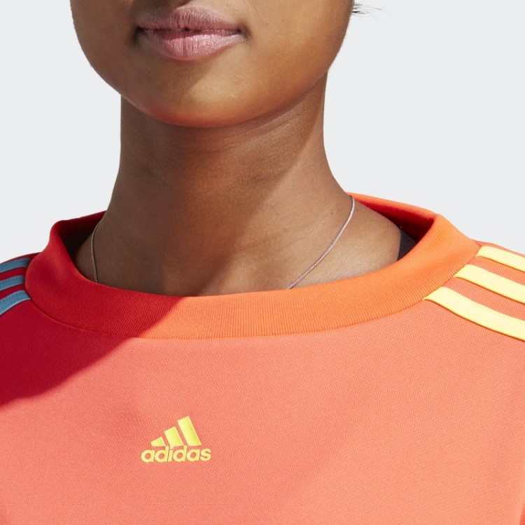 Moletom Cropped Vermelho Adidas Kidcore