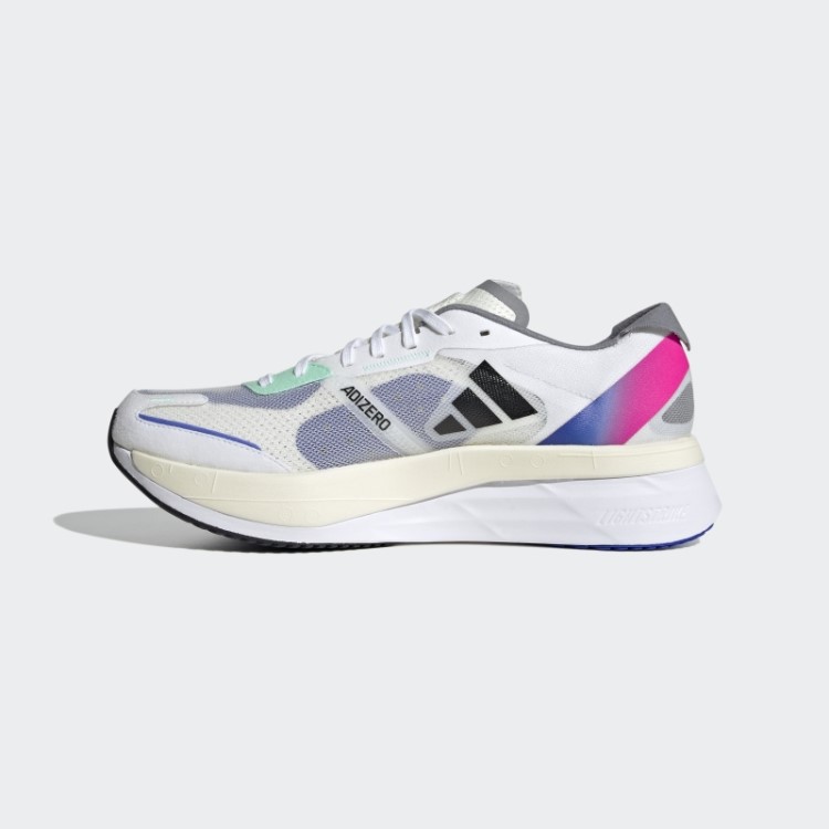 Tênis Adizero Boston 11 Branco Adidas