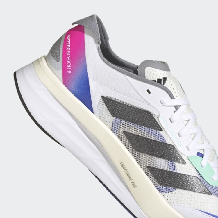 Tênis Adizero Boston 11 Branco Adidas