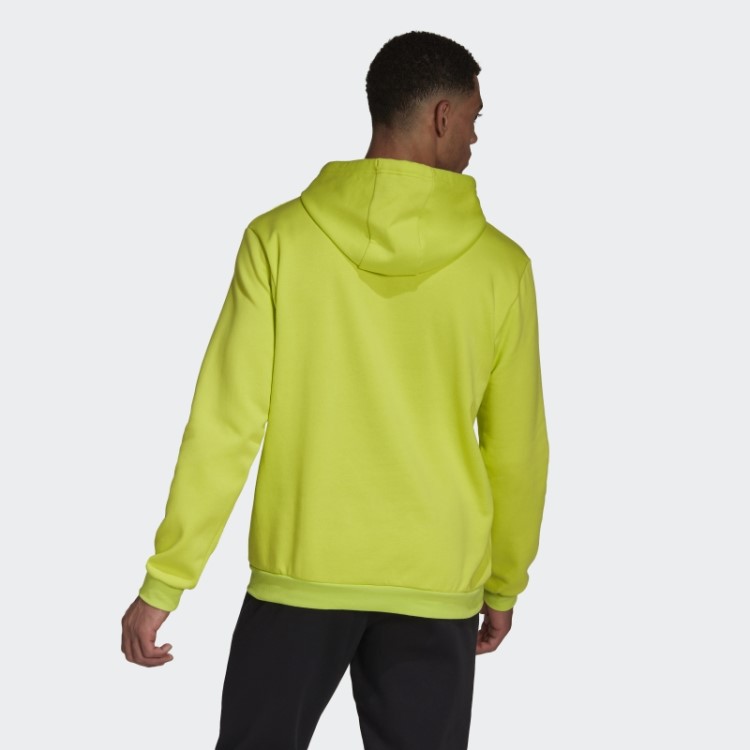 Elegante Adidas Entrada 22 Moletom Com Capuz Sol Amarelo
