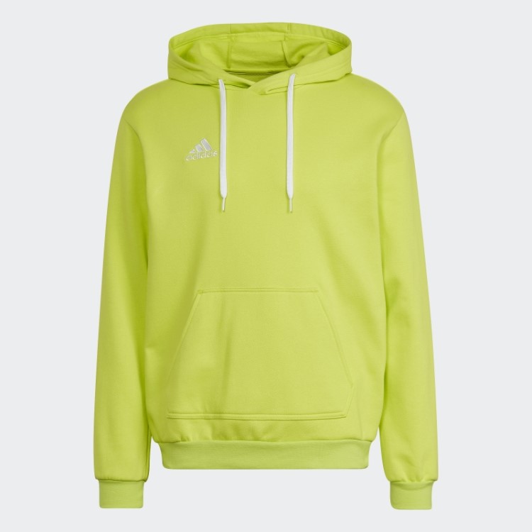 Elegante Adidas Entrada 22 Moletom Com Capuz Sol Amarelo