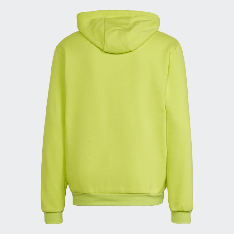 Elegante Adidas Entrada 22 Moletom Com Capuz Sol Amarelo
