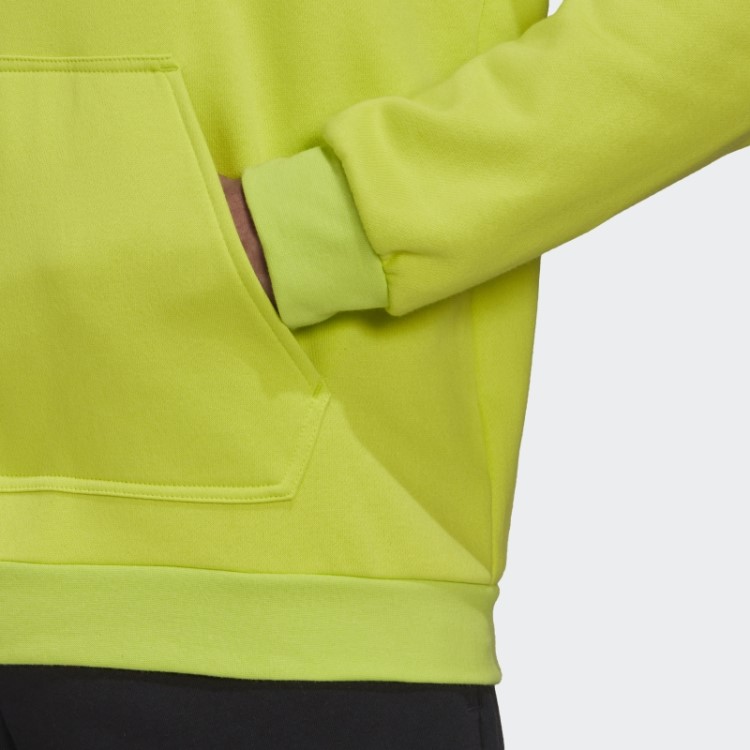 Elegante Adidas Entrada 22 Moletom Com Capuz Sol Amarelo