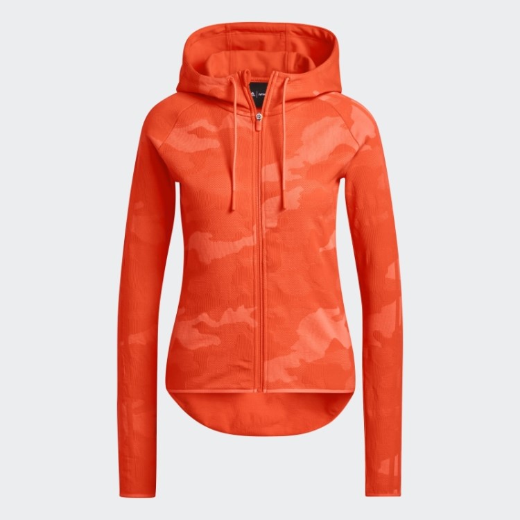 Moletom Aop Camuflado Com Capuz E Zíper Adidas