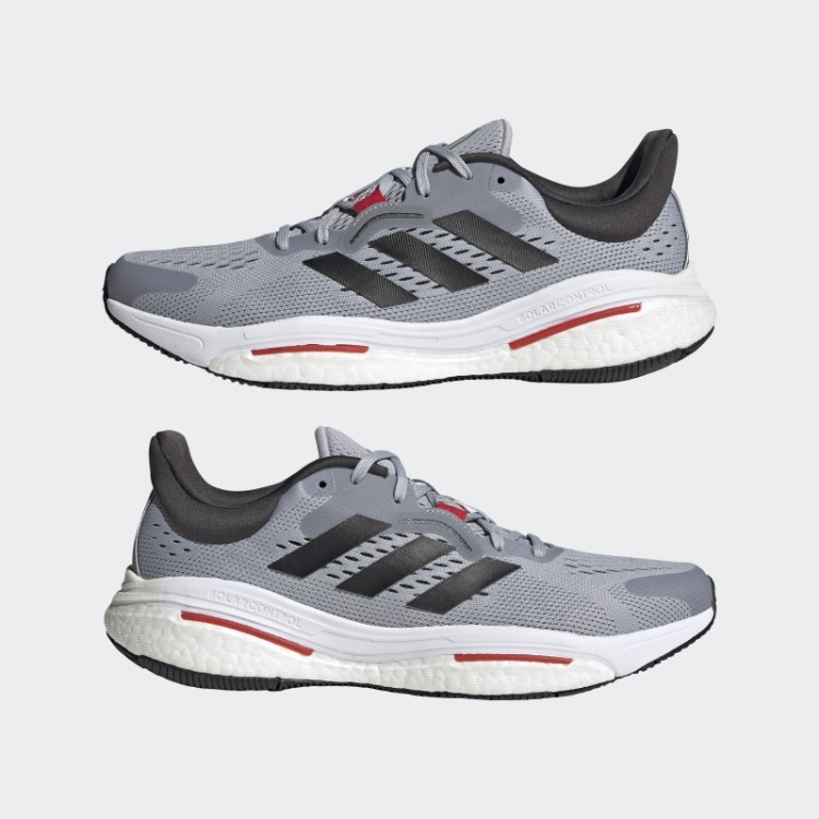 Tênis Solarcontrol Adidas Prata