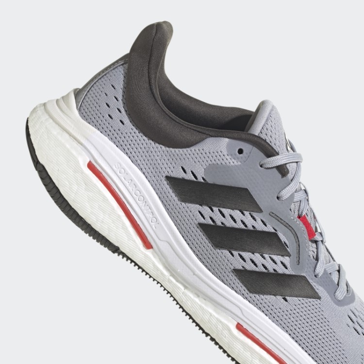Tênis De Corrida Solarcontrol Adidas Prata