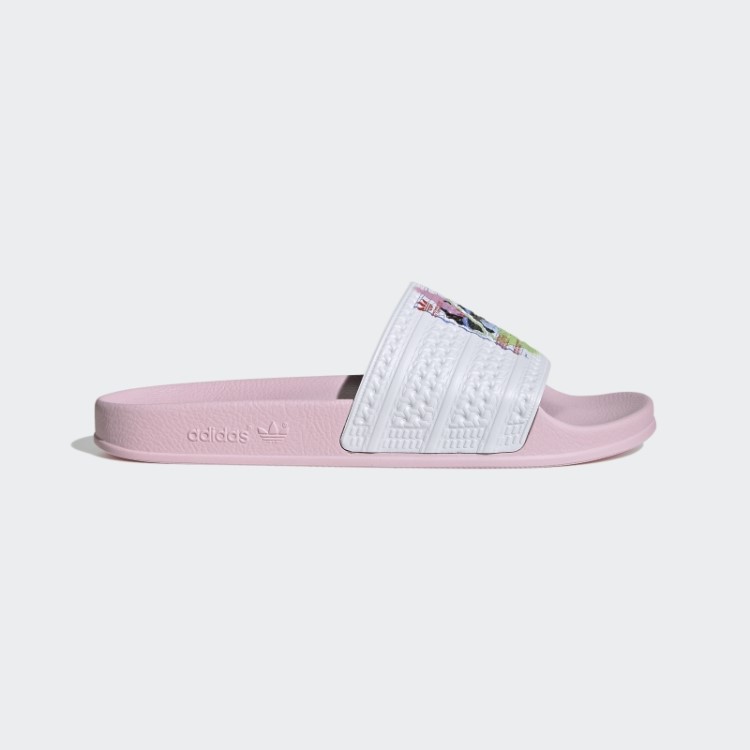 Adilette Desliza Rosa Adidas