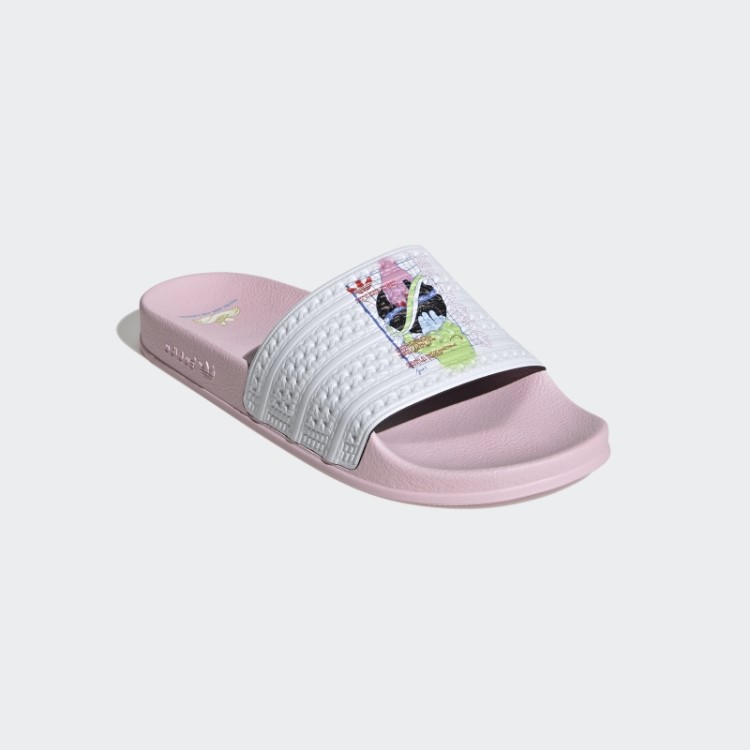 Adilette Desliza Rosa Adidas