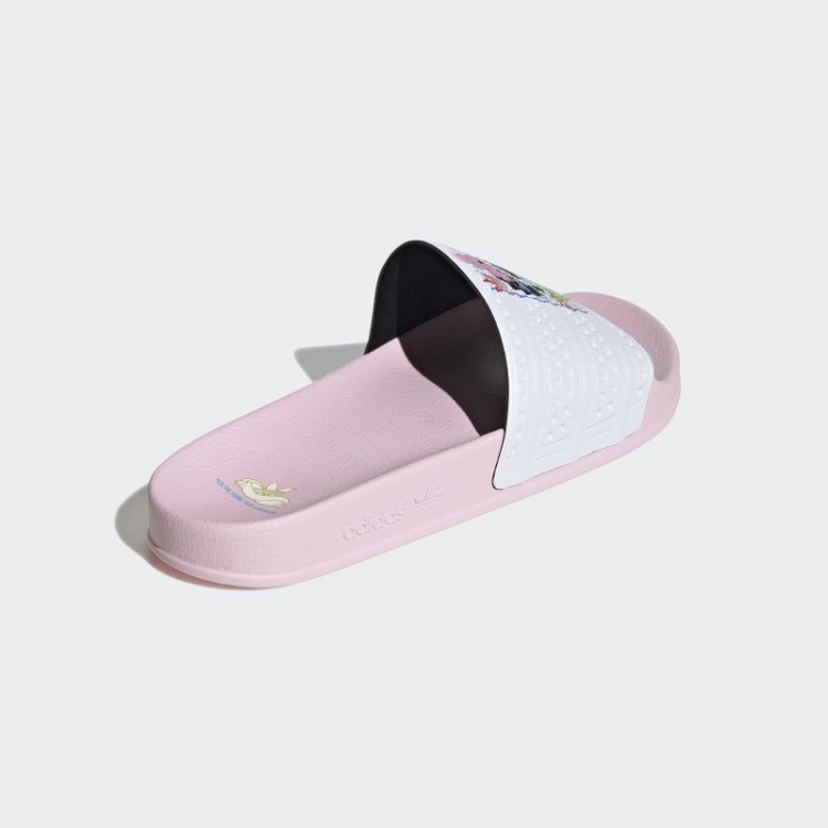 Adilette Desliza Rosa Adidas