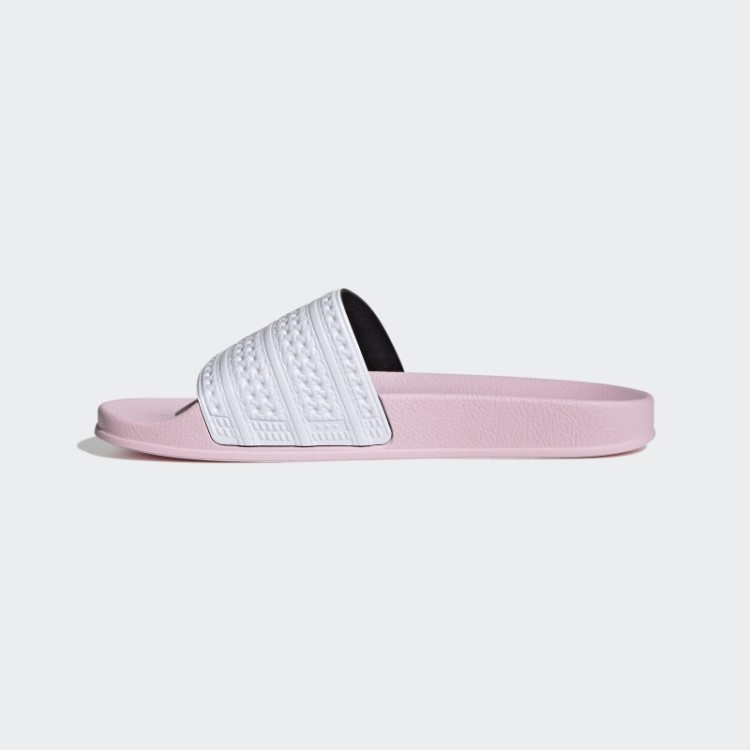 Adilette Desliza Rosa Adidas