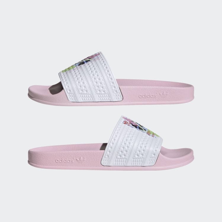 Adilette Desliza Rosa Adidas
