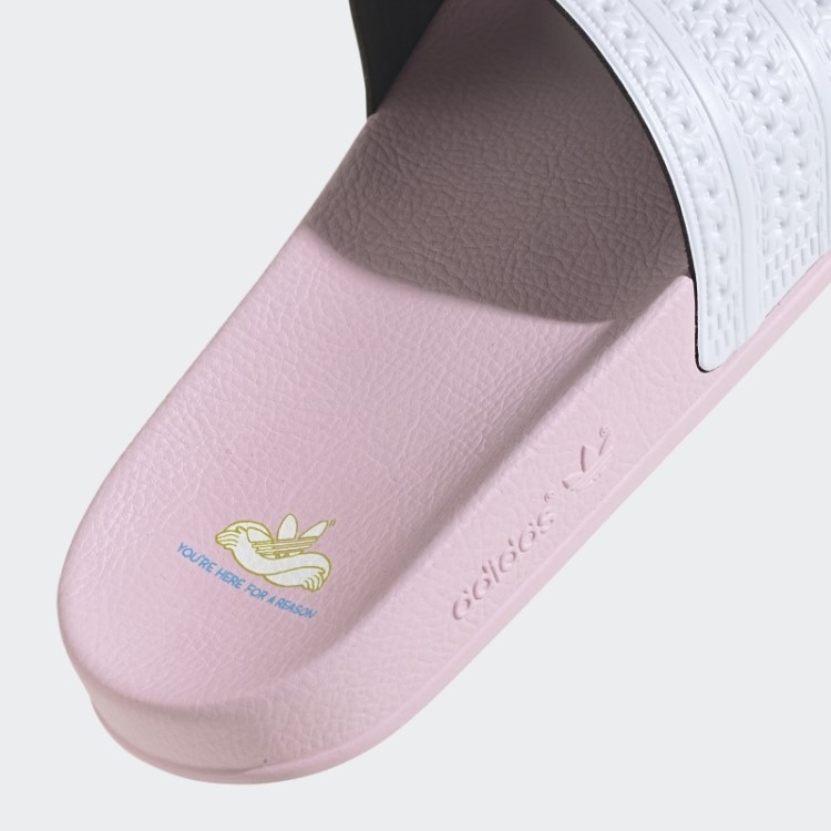 Adilette Desliza Rosa Adidas