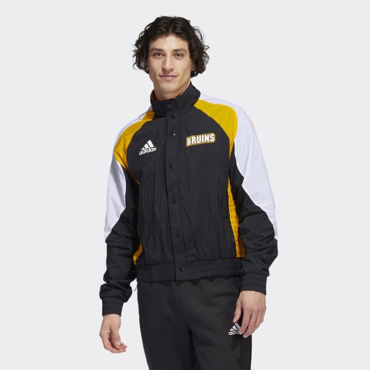Jaqueta Retrô Reversa Black Bruins Adidas