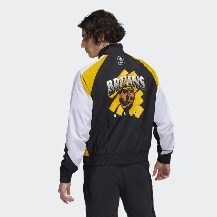 Jaqueta Retrô Reversa Black Bruins Adidas