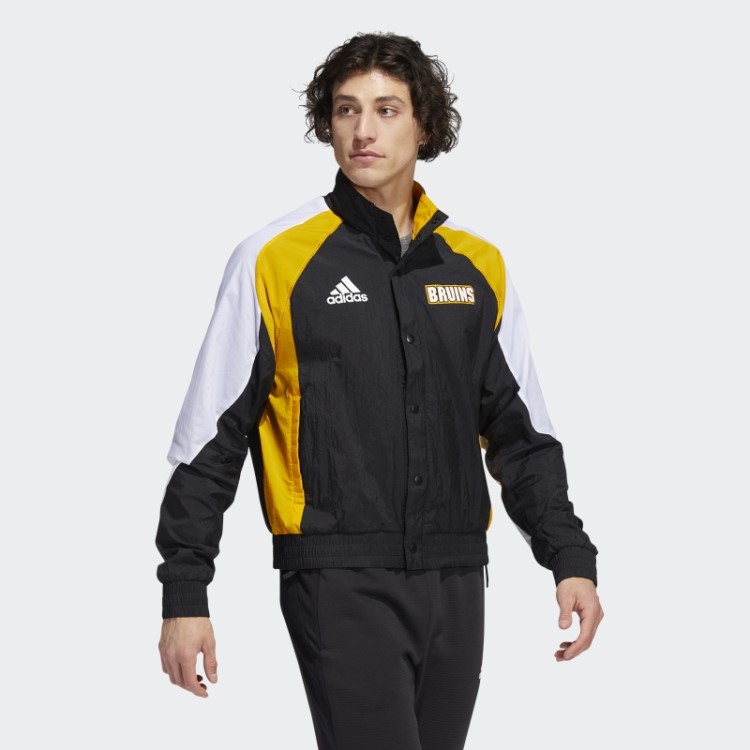 Jaqueta Retrô Reversa Black Bruins Adidas