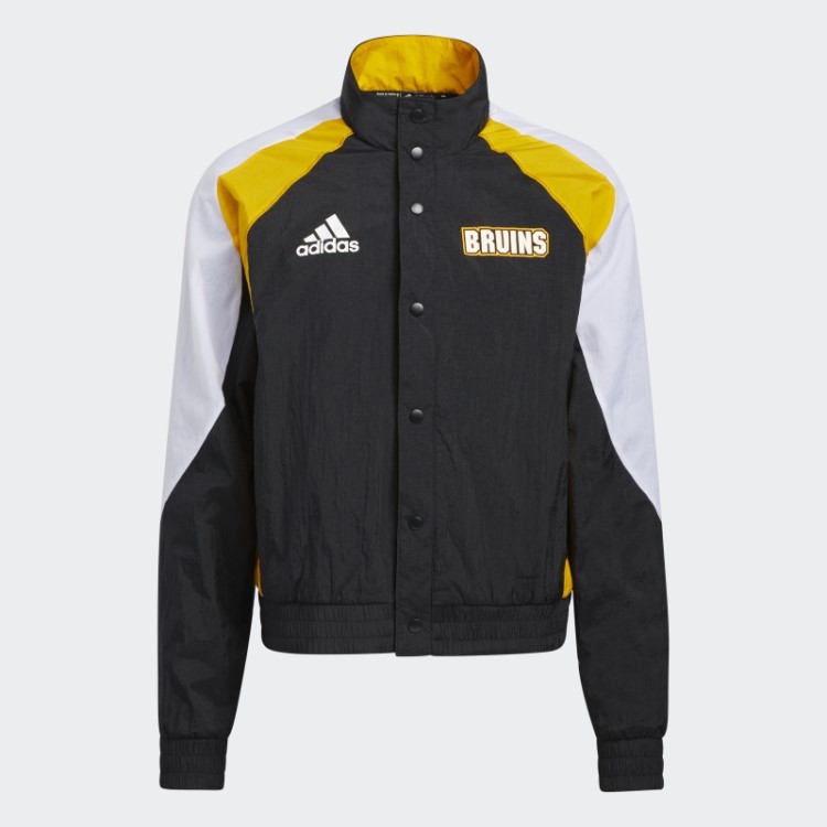 Jaqueta Retrô Reversa Black Bruins Adidas
