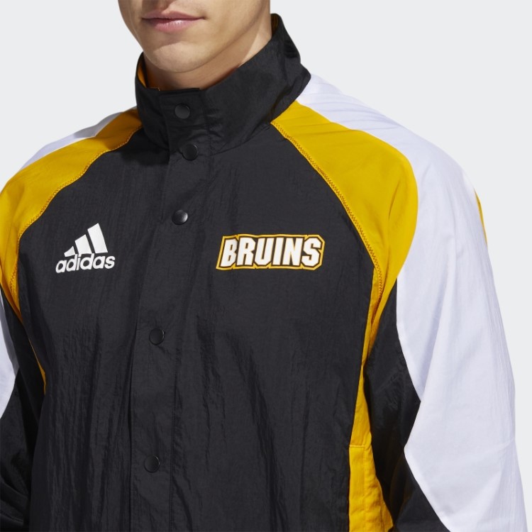 Jaqueta Retrô Reversa Black Bruins Adidas