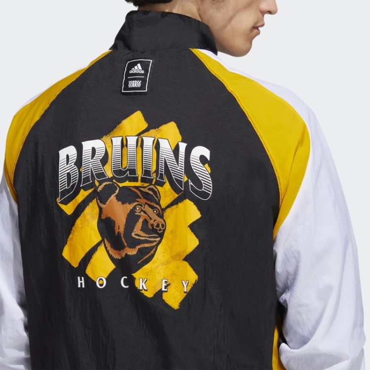 Jaqueta Retrô Reversa Black Bruins Adidas