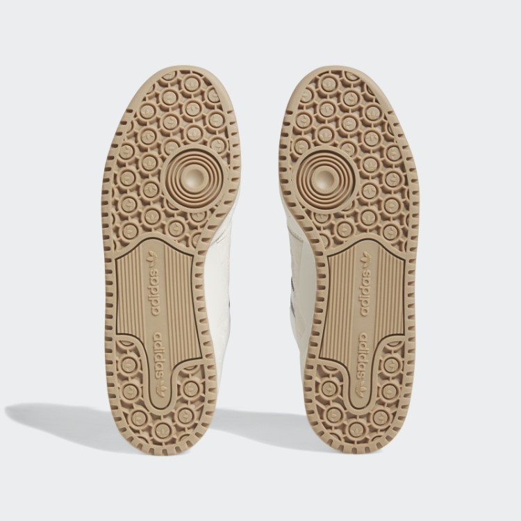 Tênis Clássico Baixo Adidas Forum Branco