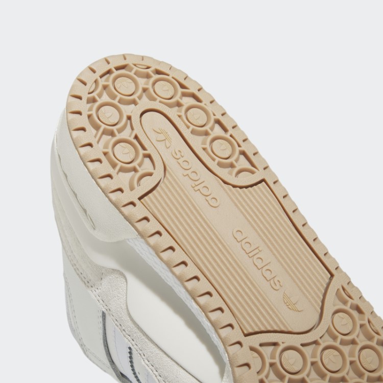 Tênis Clássico Baixo Adidas Forum Branco