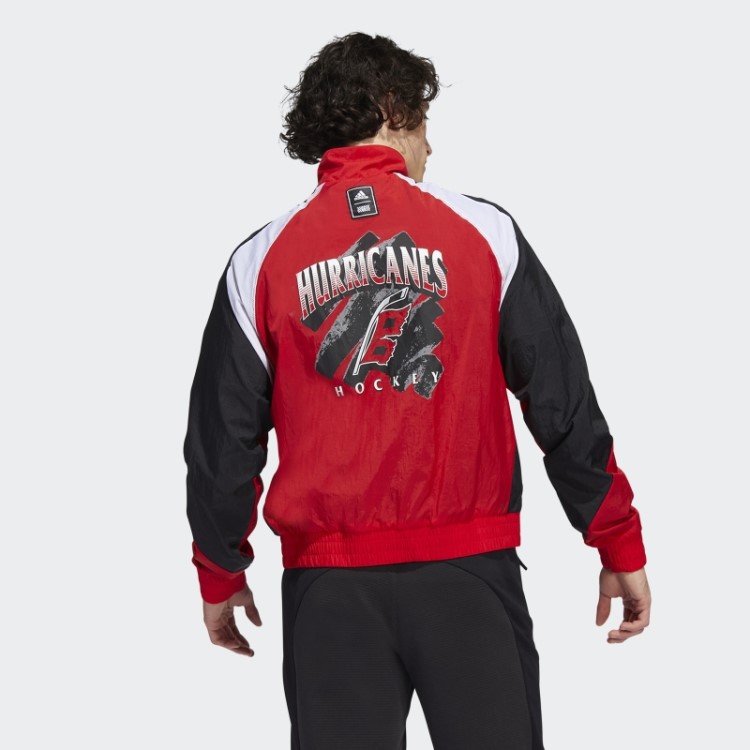 Jaqueta Retrô Hurricanes Reverse Vermelha Adidas