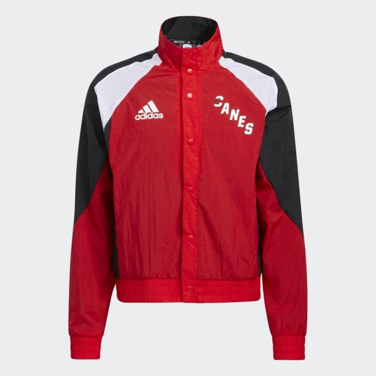 Jaqueta Retrô Hurricanes Reverse Vermelha Adidas