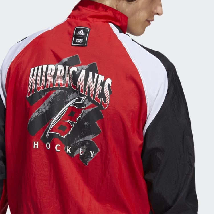 Jaqueta Retrô Hurricanes Reverse Vermelha Adidas