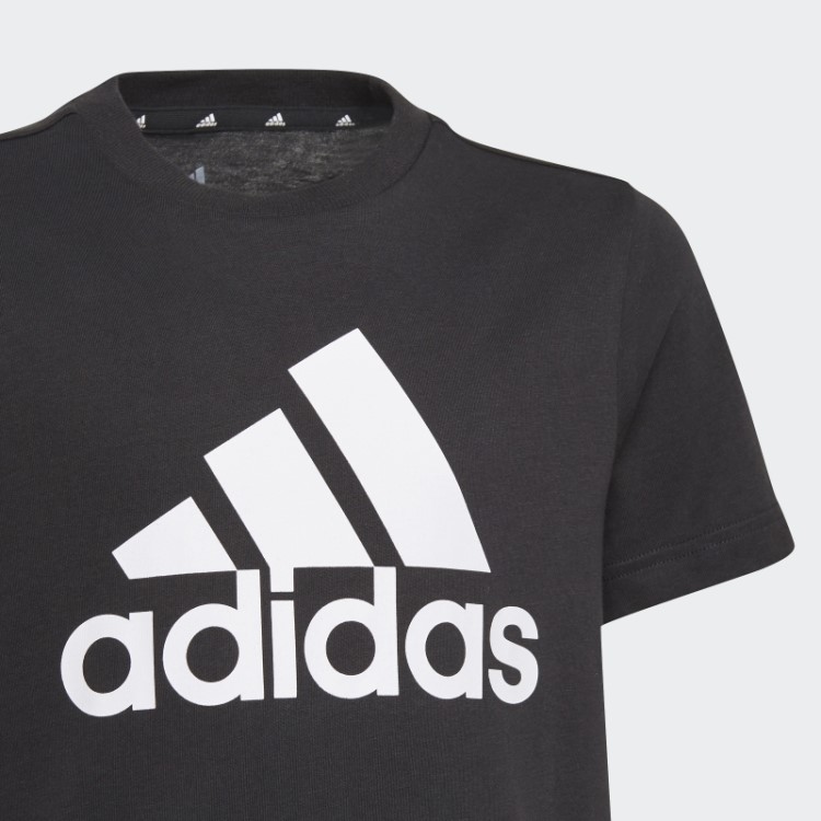 Camiseta Adidas Essencial Preta