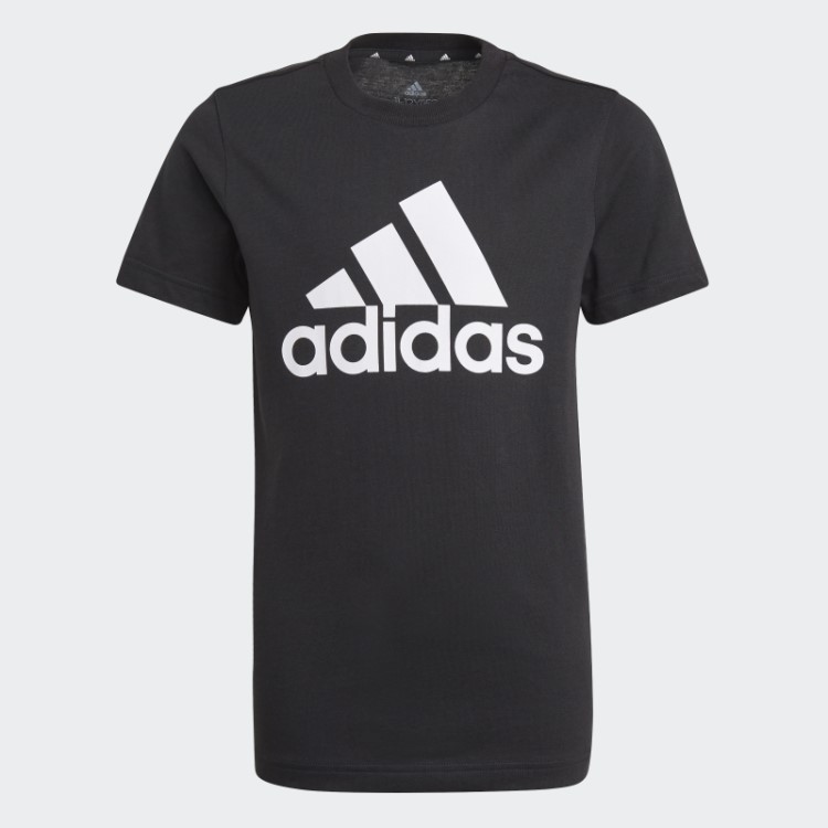 Camiseta Preta Essencial Adidas