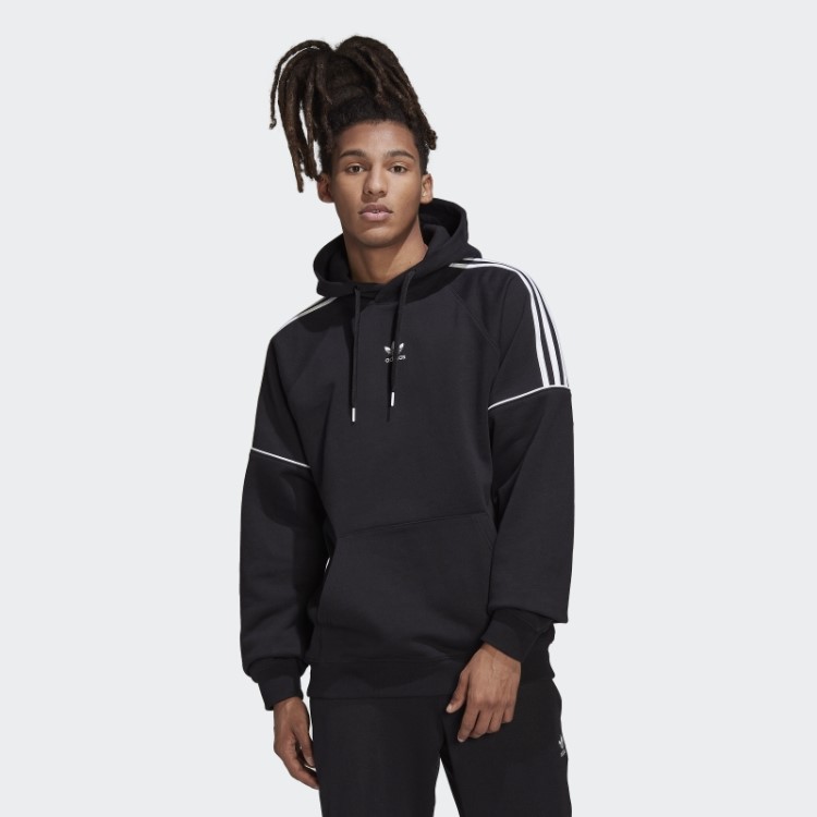 Adidas Rekive Moletom Com Capuz Preto Quente