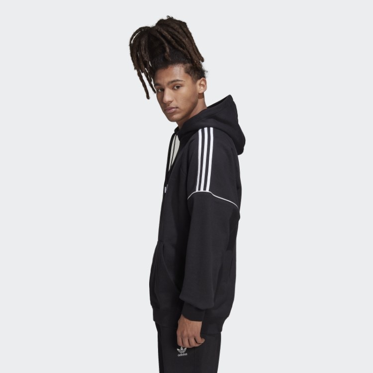 Moda De Moletom Adidas Rekive Preto