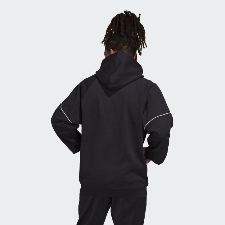 Moda De Moletom Adidas Rekive Preto