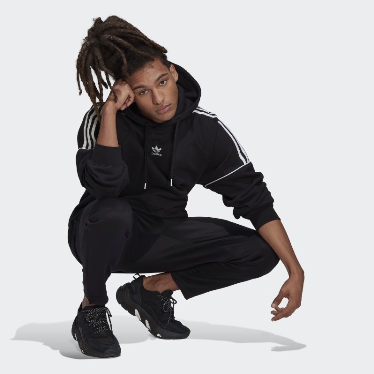 Moda De Moletom Adidas Rekive Preto