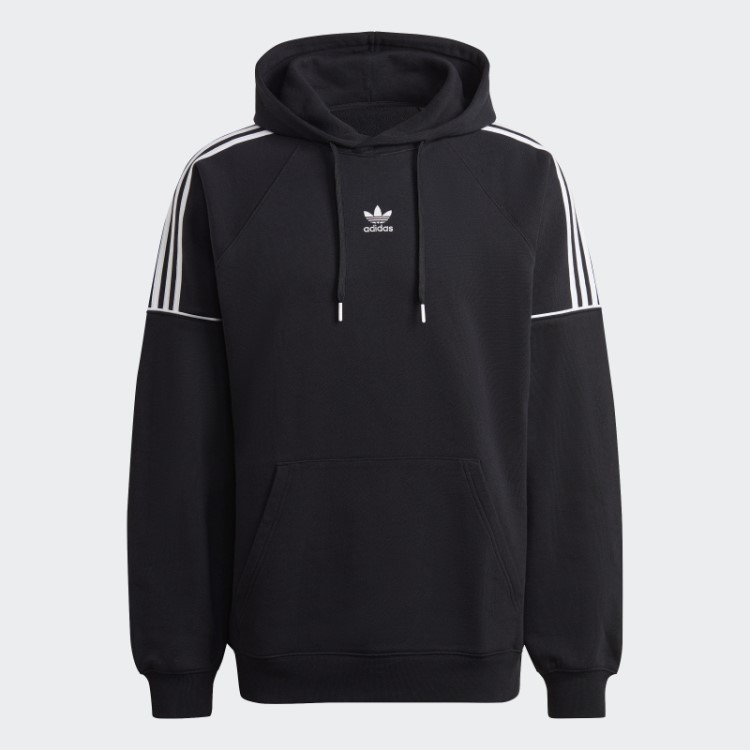 Moda De Moletom Adidas Rekive Preto
