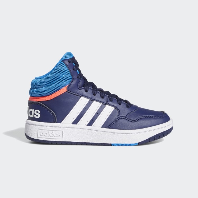 Adidas Hoops Sapatos Médios Azul Escuro